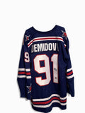 Ivan Demidov #91 CKA replique KHL auto avec COA