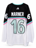 Mitch Marner #16 – Chandail de la Conférence de l’Est du Match des étoiles 2023 autographié – Adidas Authentic – COA