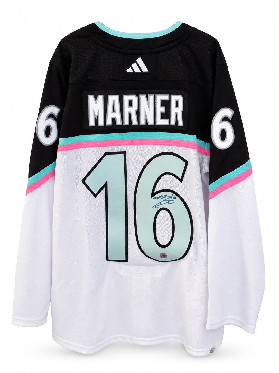 Mitch Marner #16 – Chandail de la Conférence de l’Est du Match des étoiles 2023 autographié – Adidas Authentic – COA