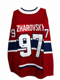 Alexander Zharovsky #97 – Fanatics Breakaway Chandail home autographié  – COA