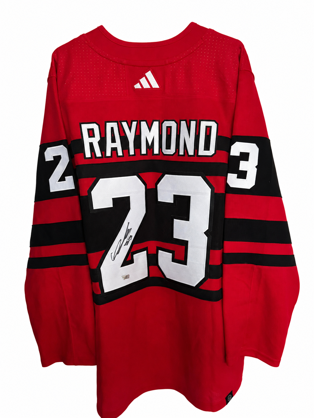Lucas Raymond #23 – Adidas Retro Chandail home autographié – COA