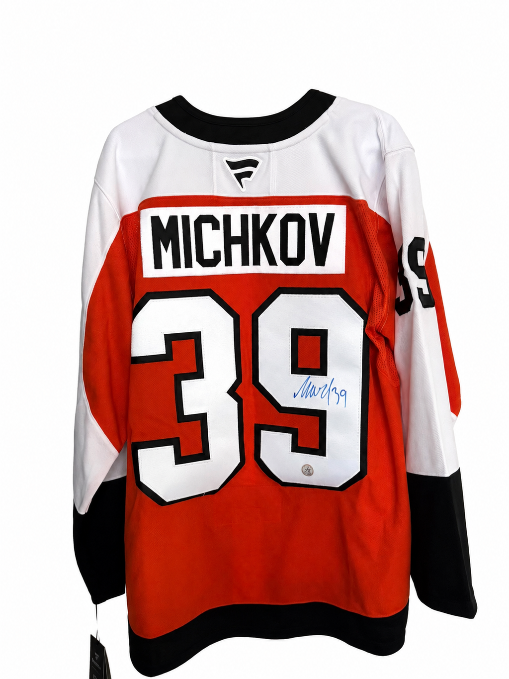 Matveï Mitchkov #39 – Fanatics Premium Autographed Home Jersey – COA