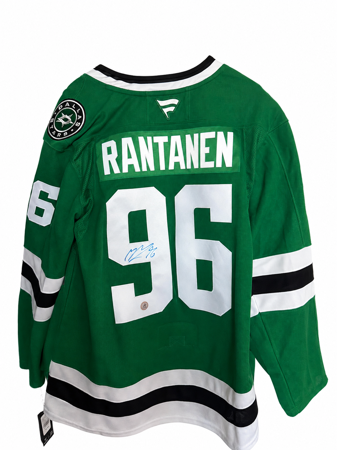 Mikko Rantanen #96 –  Fanatics Premium Chandail home autographié – COA