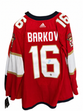 Aleksander Barkov #16 – Adidas Chandail home autographié – COA