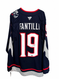 Adam Fantilli #19 –  Fanatics Premium Chandail home autographié – COA