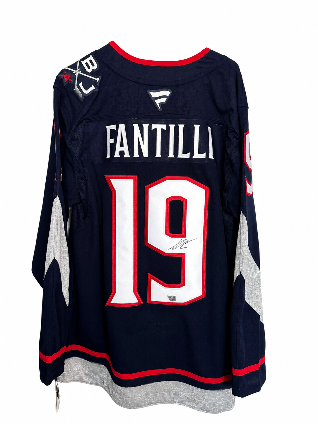 Adam Fantilli #19 –  Fanatics Premium Chandail home autographié – COA