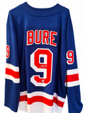 Pavel Bure #9 – Chandail Fanatics breakaway autographié – AJ Sports COA