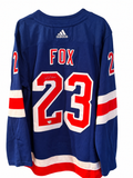 Adam Fox #23 – Adidas Chandail home autographié – fanatics COA