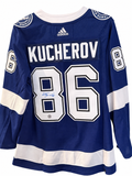 Nikita Kucherov #86 – Chandail adidas autographié – AJ Sports COA