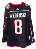 Zach Werenski #8 – Autographed adidas Jersey – AJ Sports COA