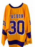 Rogatien Vachon #30 – Chandail Fanatics Breakaway autographié avec multiple inscriptions – Sportauthentix COA