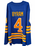 Bowen Byram #4 – Autographed Fanatics Breakaway Jersey – AJ Sports COA