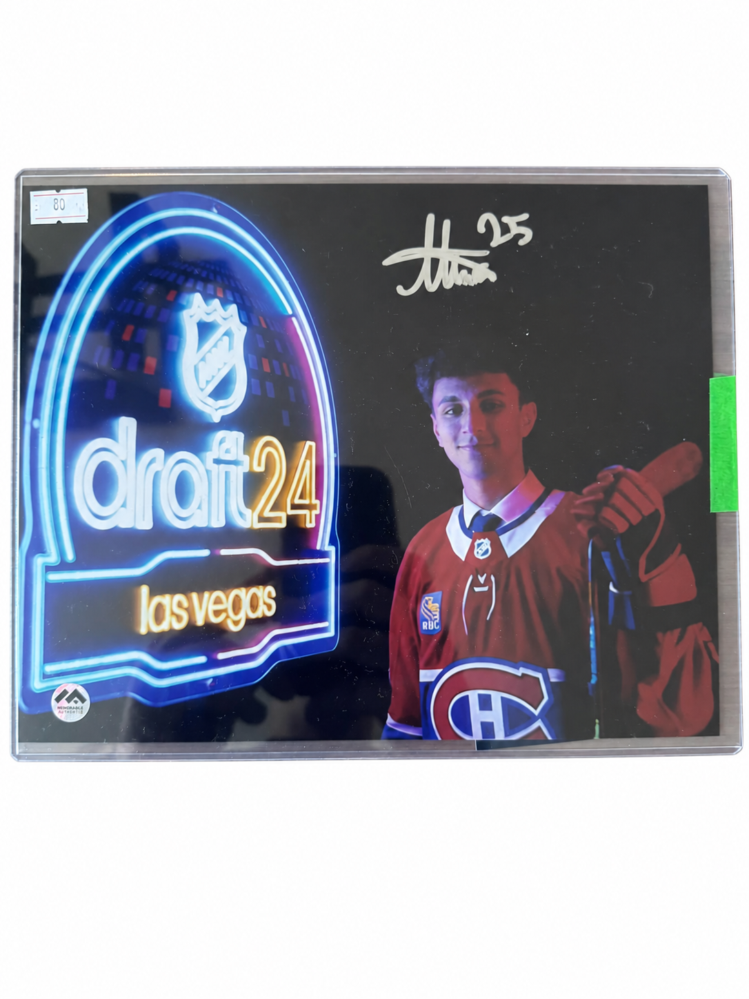 Michael Hage – Photo 8x10 autographiée – COA
