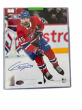 Alexandre Carrier – Photo 8x10 autographiée – COA