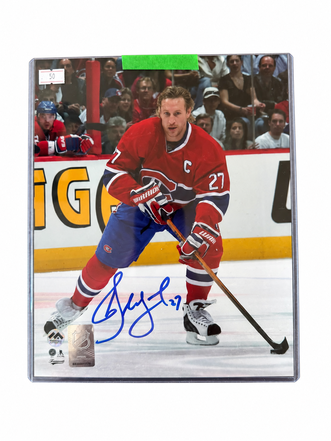 Alex Kovalev – Photo 8x10 « vertical » autographiée – COA
