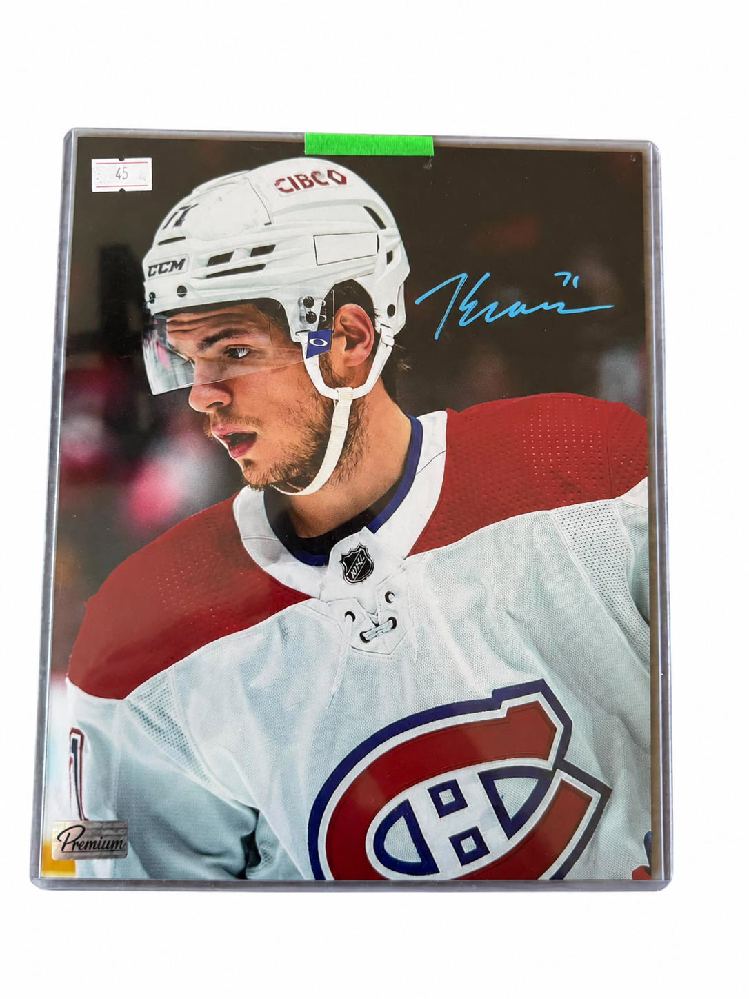 Jake Evans – Photo 8x10 autographiée – COA