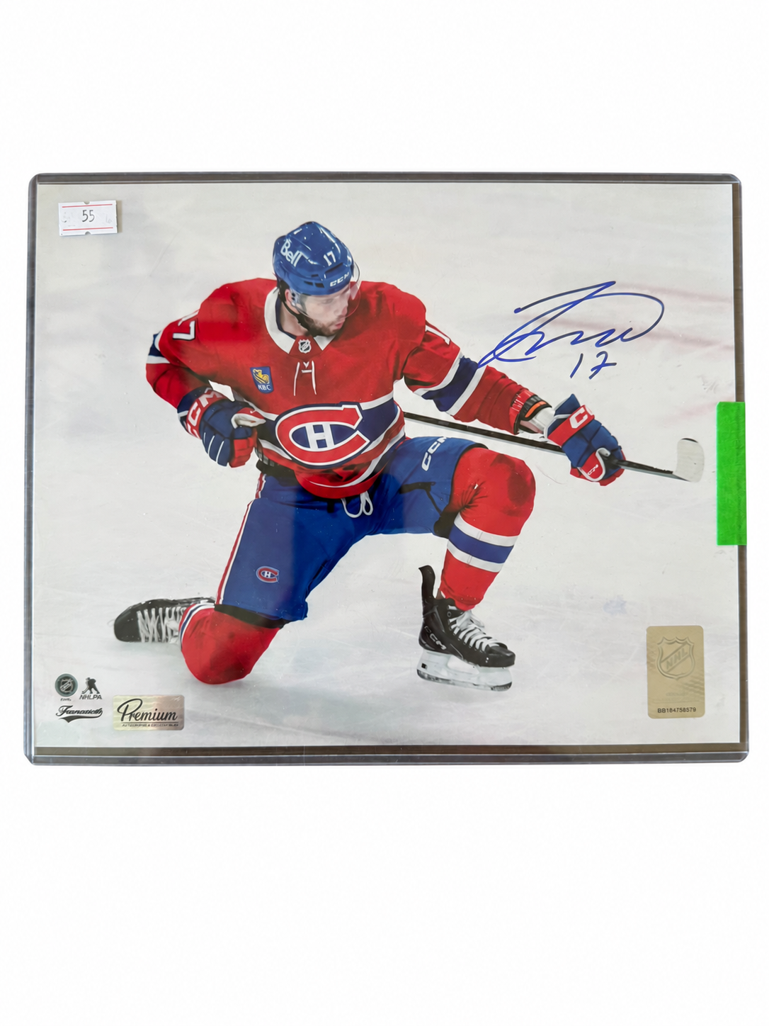 Josh Anderson – Photo 8x10 autographiée – COA