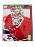 Samuel Montembeault – Photo 8x10 «Action » autographiée – COA