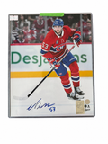 Noah Dobson – Photo 8x10 autographiée – COA