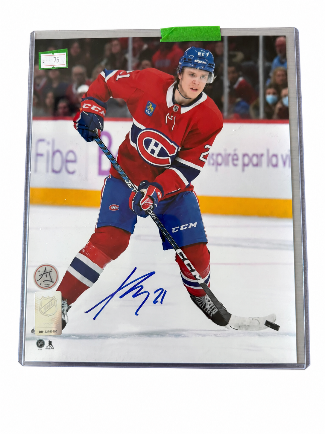 Kaiden Guhle – Photo 8x10 autographiée – COA