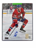 Logan Mailloux – Photo 8x10 autographiée – COA