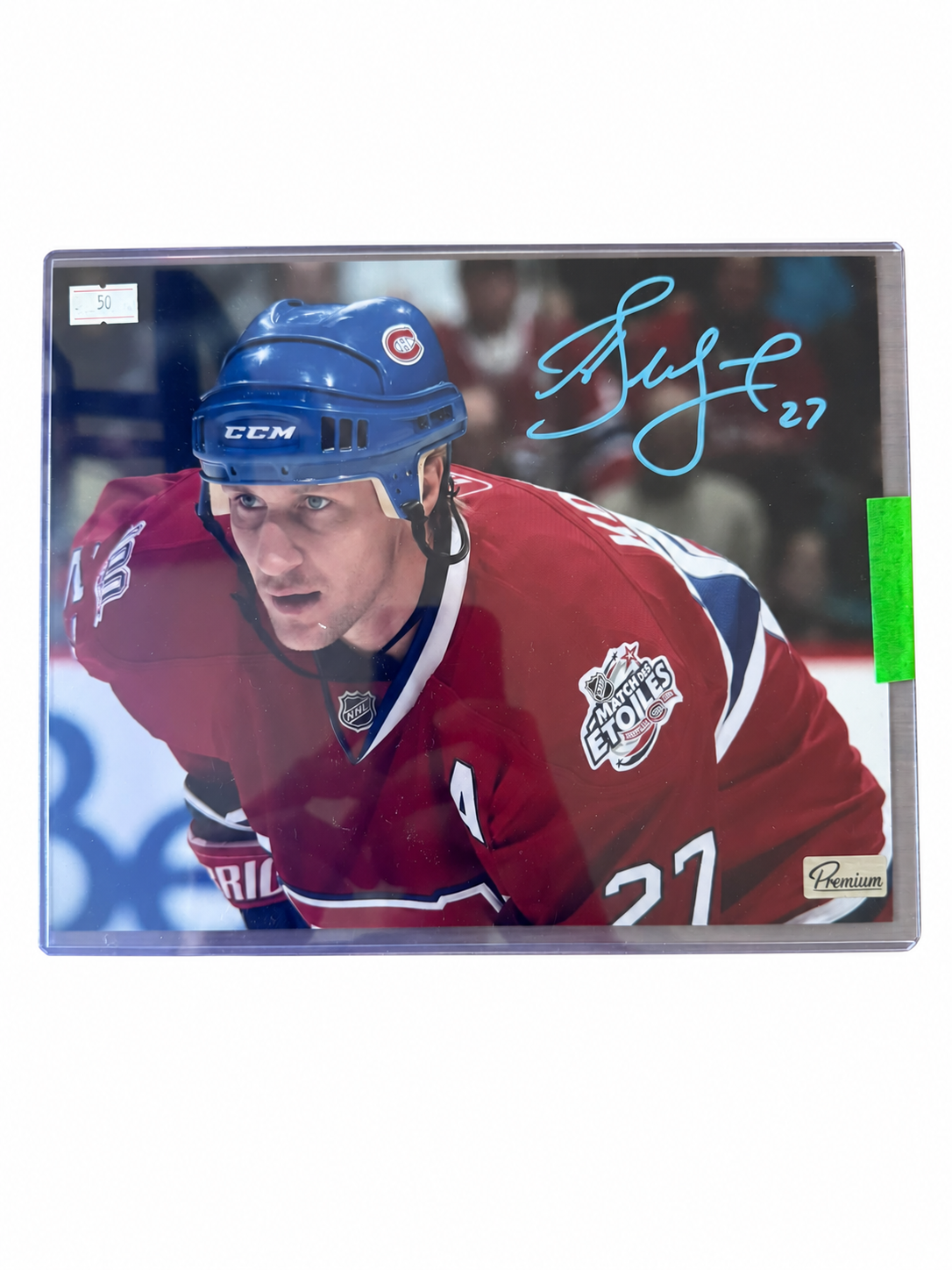 Alex Kovalev – Photo 8x10 « Horizontal » autographiée – COA