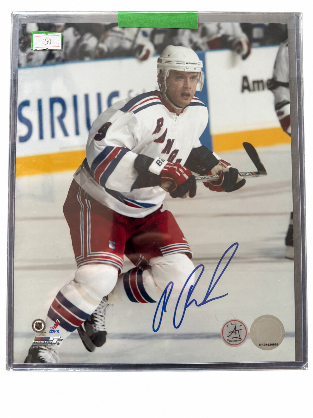 Pavel Bure – Photo 8x10 autographiée – COA