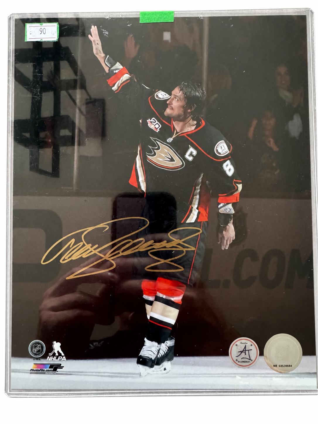Teemu Selanne – Photo 8x10 autographiée – COA