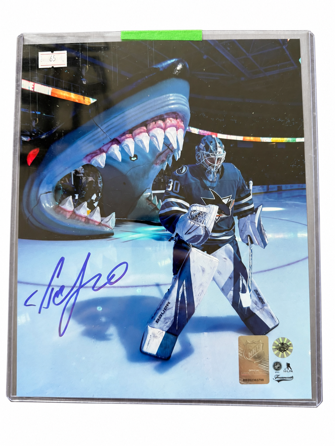 Yaroslav Askarov – Photo 8x10 autographiée – COA