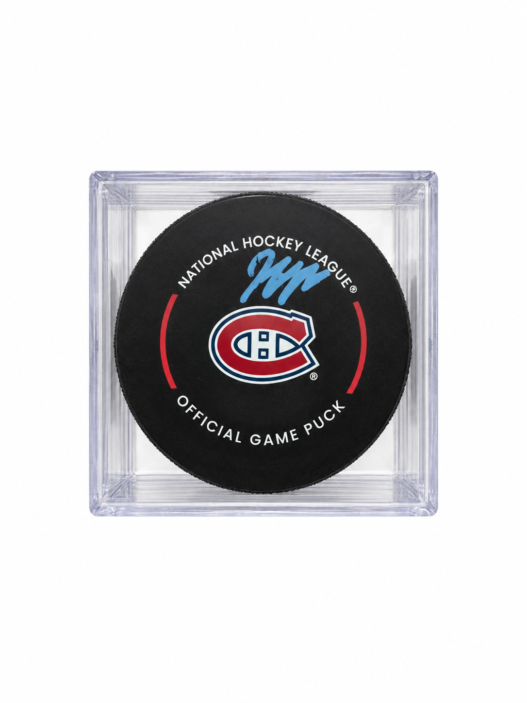Alexander Zharovsky – Rondelle « Official Puck » autographiée – COA