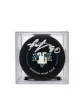 Yaroslav Askarov – Signed "35th Anniversary" Puck – COA