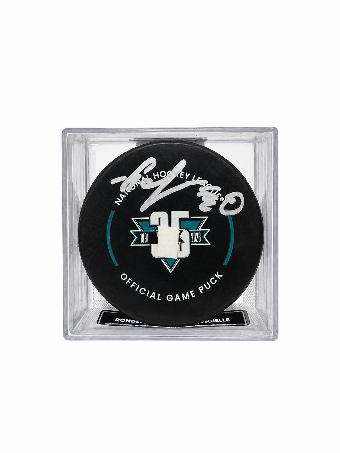Yaroslav Askarov – Signed "35th Anniversary" Puck – COA